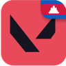 Valorant Cambodia Logo