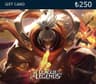 League of Legends ₺250 Prepaid RP Card Logo