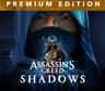 Assassin's Creed Shadows Premium Edition EU PC Ubisoft Connect CD Key Logo