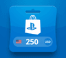 PlayStation Network Card US Logo