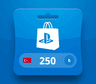 PlayStation Network Card TR Logo