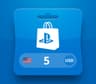 PlayStation Network Card US Logo