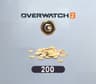 Overwatch 2 - 200 Coins US Battle.net Logo
