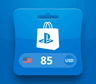 PlayStation Network Card US Logo