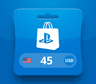 PlayStation Network Card US Logo