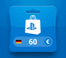 PlayStation Network Card DE Logo