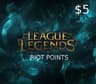 League of Legends 5 USD Prepaid RP Card Logo