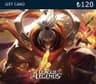 League of Legends ₺120 Prepaid RP Card Logo