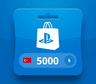 PlayStation Network Card TR Logo