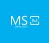 MS Office 2013 Home and Business OEM Key Logo