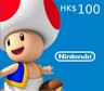 Nintendo pre-paid ASIA Logo