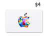 Apple Gift Cards US Logo