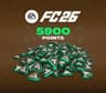 EA SPORTS FC 26 - 5900 FC Points XBOX One / Xbox Series X|S CD Key Logo