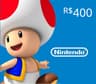 Nintendo pre-paid Logo