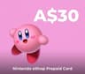 Nintendo pre-paid AU Logo