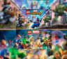 LEGO Marvel Super Heroes Bundle PC Steam CD Key Logo