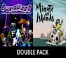 Everhood & Minute of Islands Double Pack Steam CD Key Logo