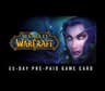 World of Warcraft 60 DAYS Pre-Paid Time Card US Logo