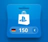 PlayStation Network Card DE Logo