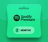 Spotify Premium Trial Pass 2-month Subscription Card EU (ONLY FOR NEW ACCOUNTS) Logo