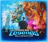 Minecraft Legends Deluxe Edition EU XBOX One / Xbox Series X|S CD Key Logo