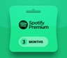 Spotify Premium Trial Pass 3-month Subscription Card (ONLY FOR NEW ACCOUNTS) Logo