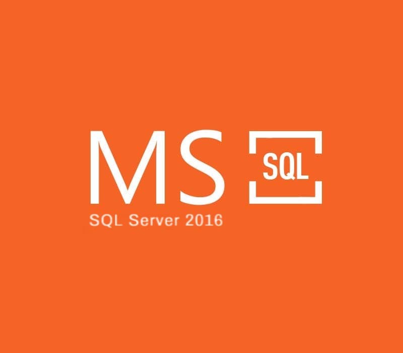 MS SQL Server 2016 CD Key