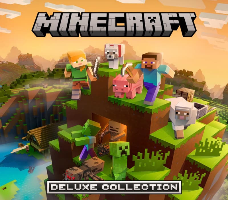 Minecraft Deluxe Collection EU XBOX One / Xbox Series X|S CD Key