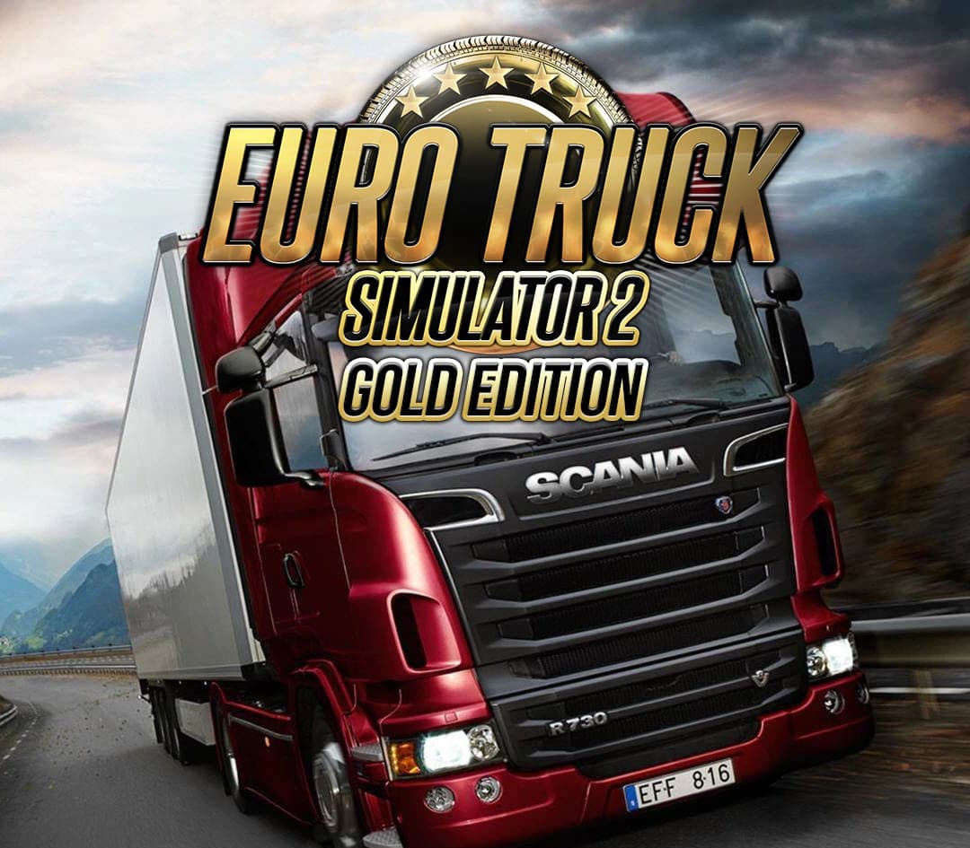 Euro Truck Simulator 2 Gold Bundle PC Steam CD Key