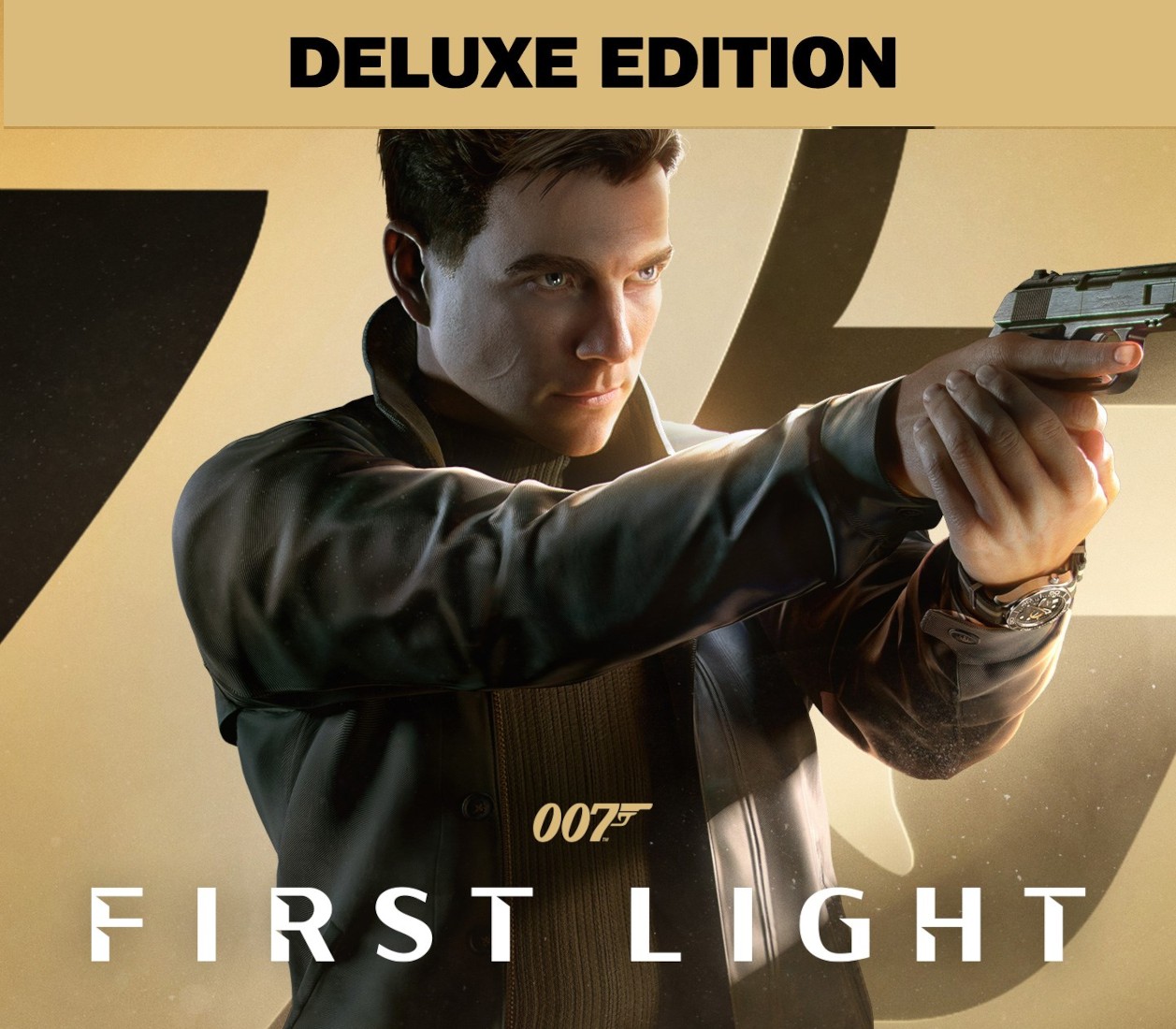 007 First Light Deluxe Edition Xbox Series X|S / PC CD Key Logo