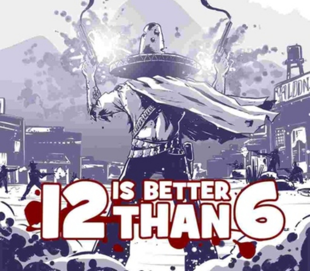 12 is Better Than 6 PC Steam CD Key Logo