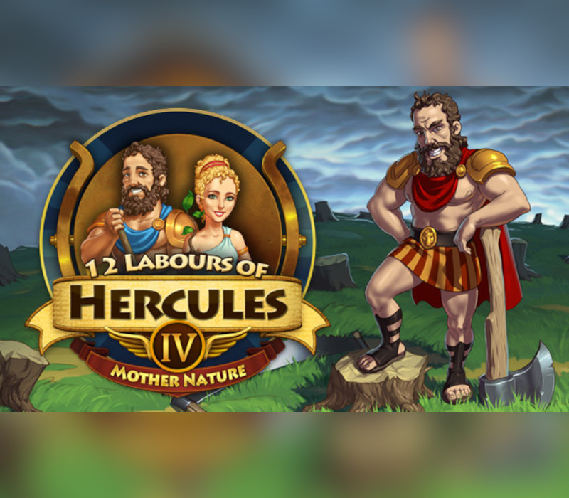 12 Labours of Hercules IV: Mother Nature PC Steam CD Key Logo