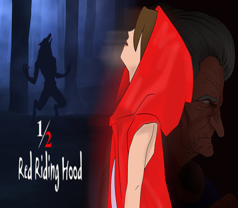 1/2 Red Riding Hood Steam CD Key Logo