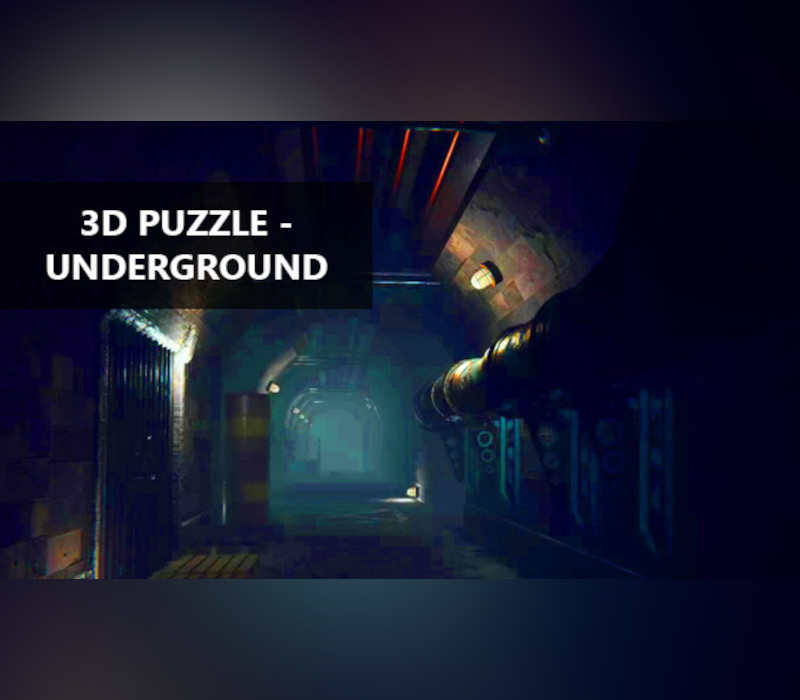 3D PUZZLE - Underground PC Steam CD Key Logo