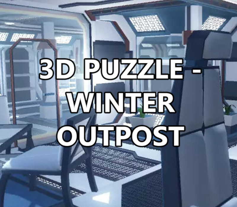 3D PUZZLE - Winter Outpost PC Steam CD Key Logo
