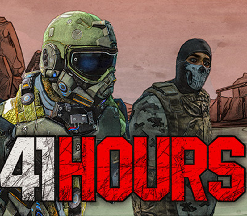 41 Hours EU XBOX One / Xbox Series X|S CD Key Logo