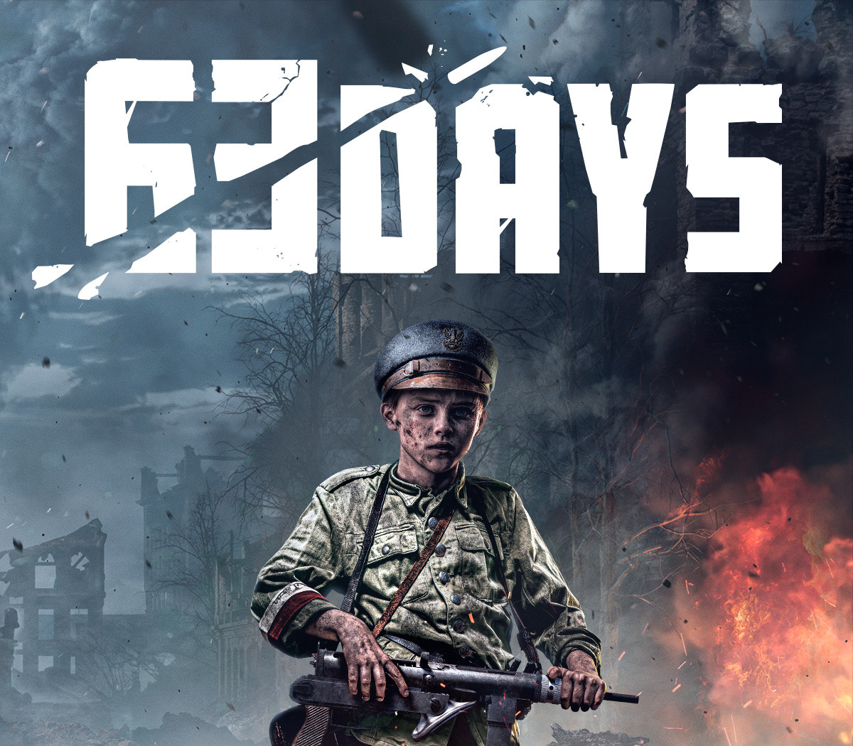 63 Days PC Steam CD Key Logo