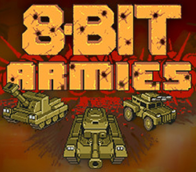 8-Bit Armies EU XBOX One / Xbox Series X|S CD Key Logo