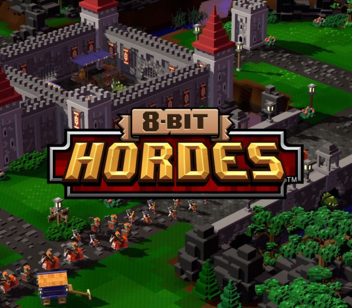8-Bit Hordes EU XBOX One CD Key Logo
