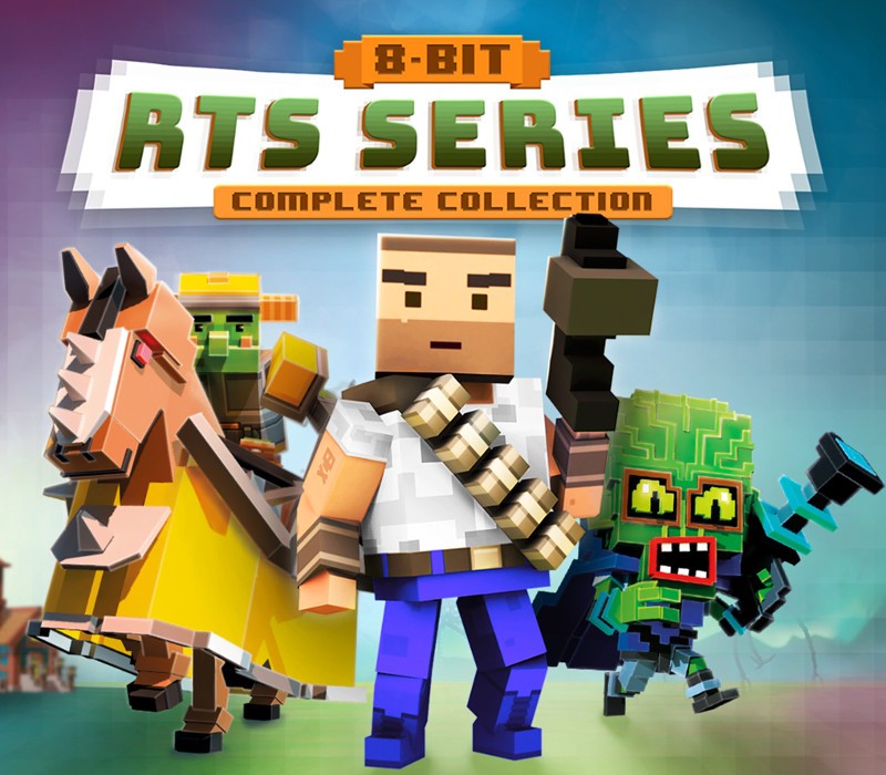 8-Bit RTS Series - Complete Collection EU XBOX One CD Key Logo
