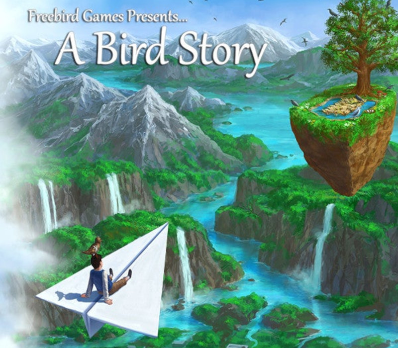 A Bird Story PC Steam CD Key Logo