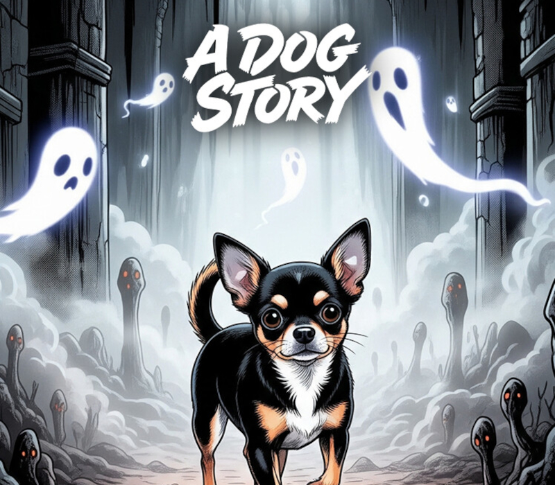 A Dog Story PC Steam CD Key Logo