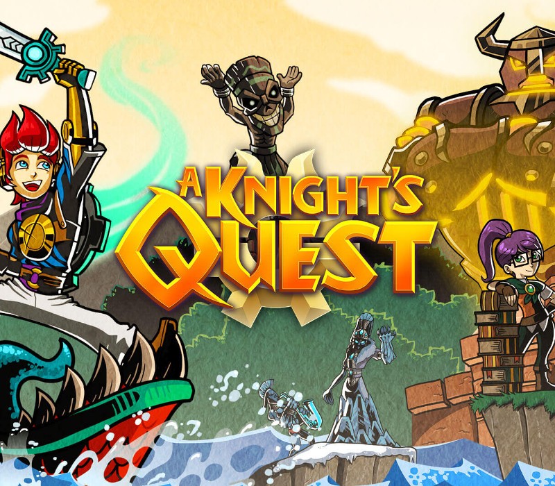 A Knight's Quest EU XBOX One CD Key Logo