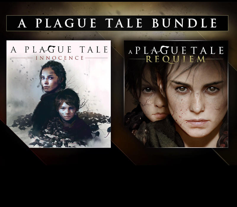 A Plague Tale Bundle US XBOX One / Xbox Series X|S CD Key Logo
