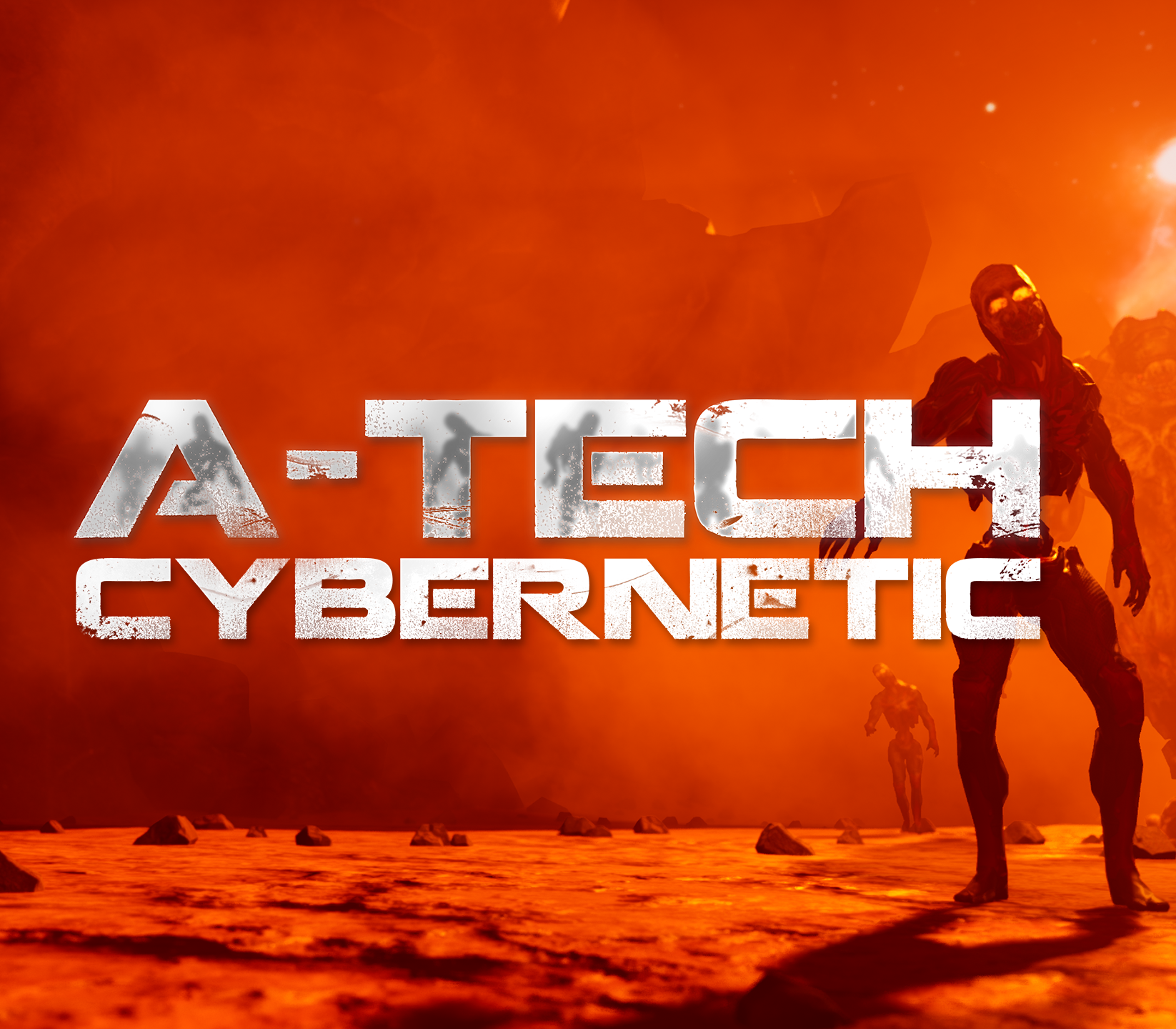 A-Tech Cybernetic VR PC Steam CD Key Logo