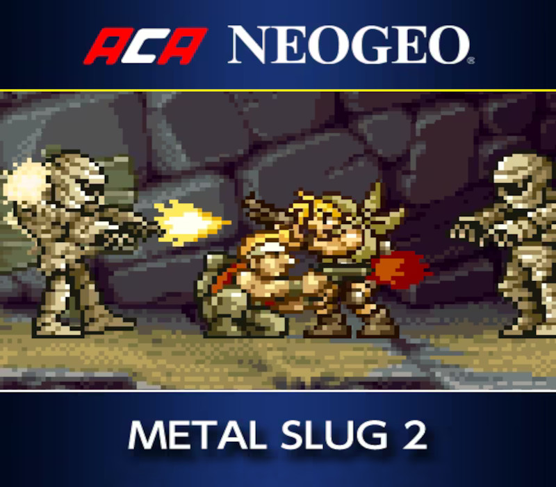 ACA NEOGEO METAL SLUG 2 AR XBOX One / Xbox Series X|S CD Key Logo