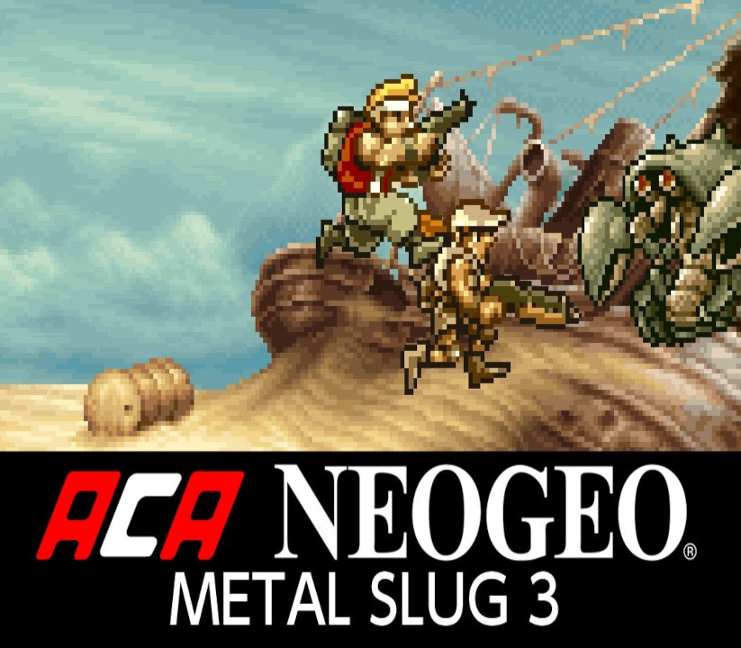 ACA NEOGEO METAL SLUG 3 AR XBOX One / Xbox Series X|S CD Key Logo