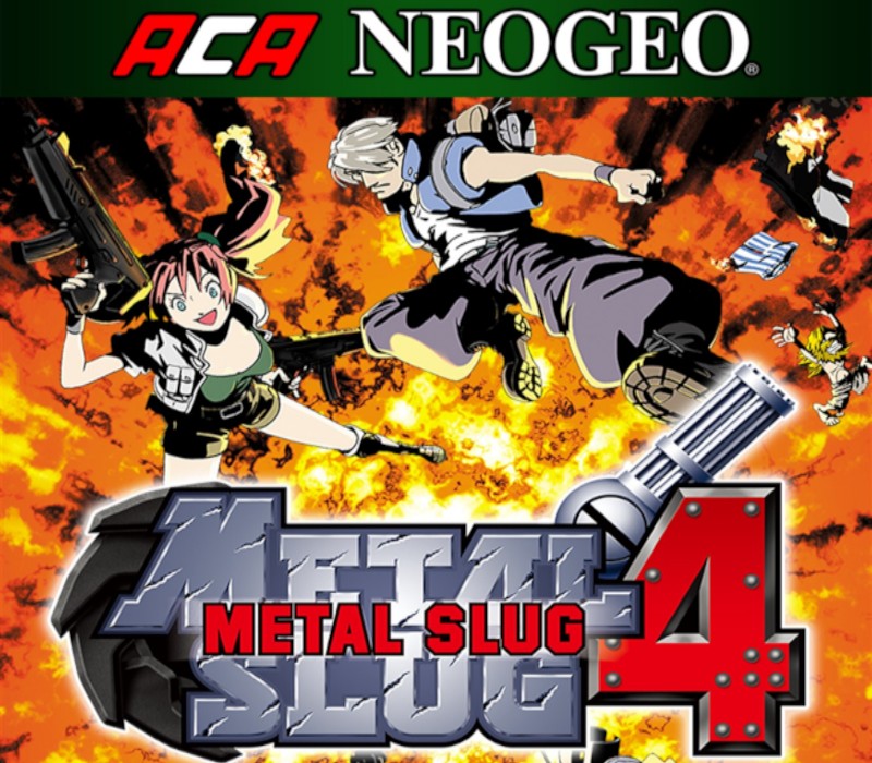 ACA NEOGEO METAL SLUG 4 AR XBOX One / Xbox Series X|S CD Key Logo
