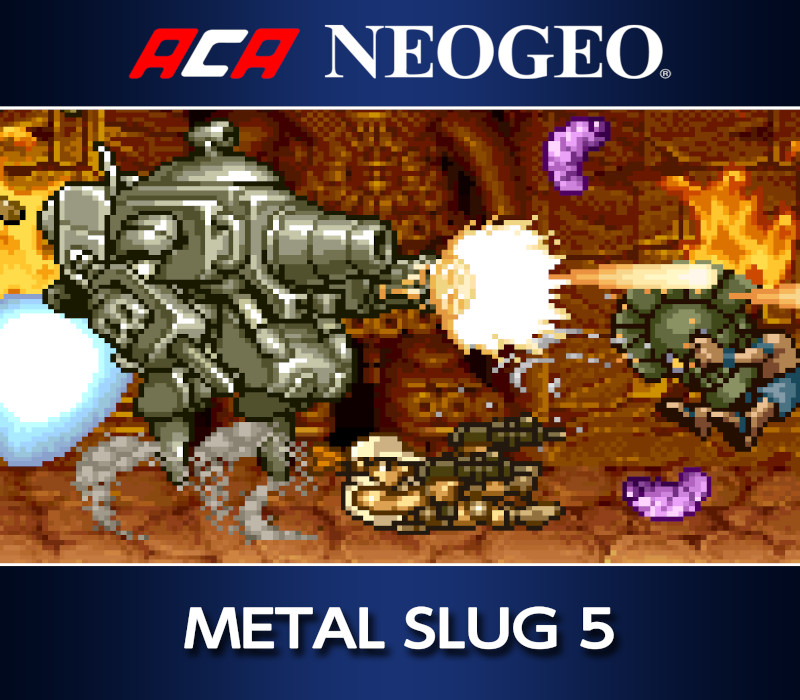 ACA NEOGEO METAL SLUG 5 AR XBOX One / Xbox Series X|S / PC CD Key Logo