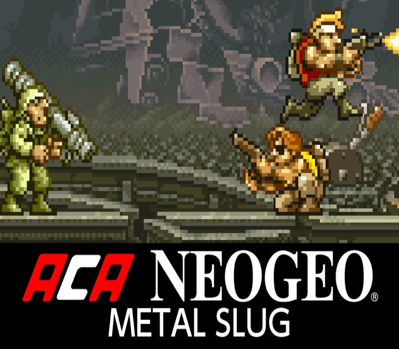 ACA NEOGEO METAL SLUG AR XBOX One / Xbox Series X|S / PC CD Key Logo
